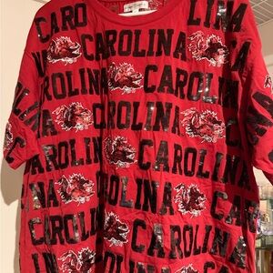 South Carolina gamecocks sequin shirt